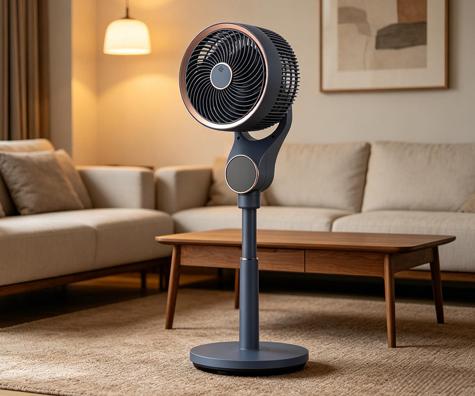 Umlaufender Ventilator