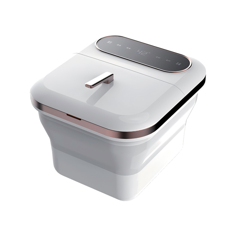 Minimalistisches Touch-Wasserzirkulations-Fuß-Spa-Bad-Massagegerät (GY-703D)