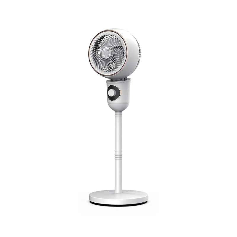 Intelligenter links-rechts oszillierender Luftzirkulatorlüfter （GY-K1102 Knob-Control-Version）